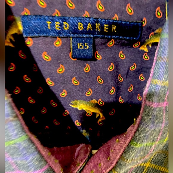Men’s Ted Baker Button Down Shirt - Picture 3 of 3